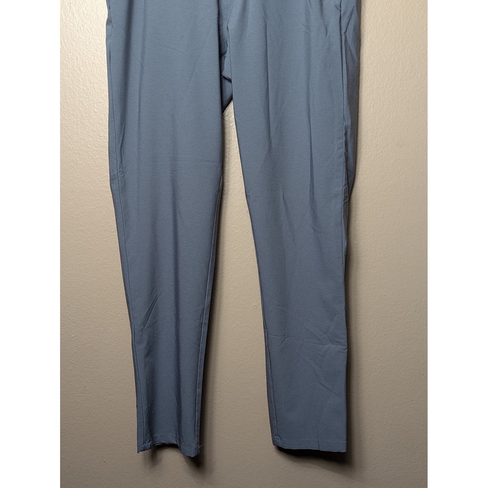 BOEN Performance Golf Pants Mens 34 Gray Gorpcore‎ Tech Chino Trousers - Picture 7 of 13
